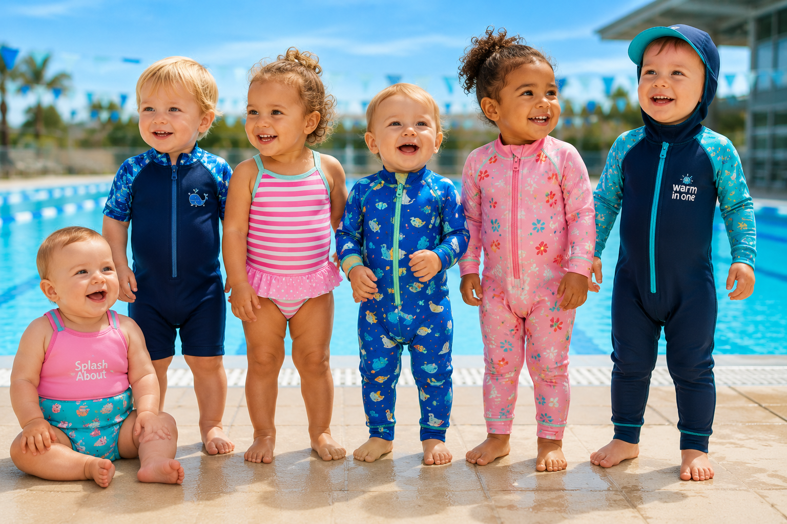 Baby & Toddler Swimwear