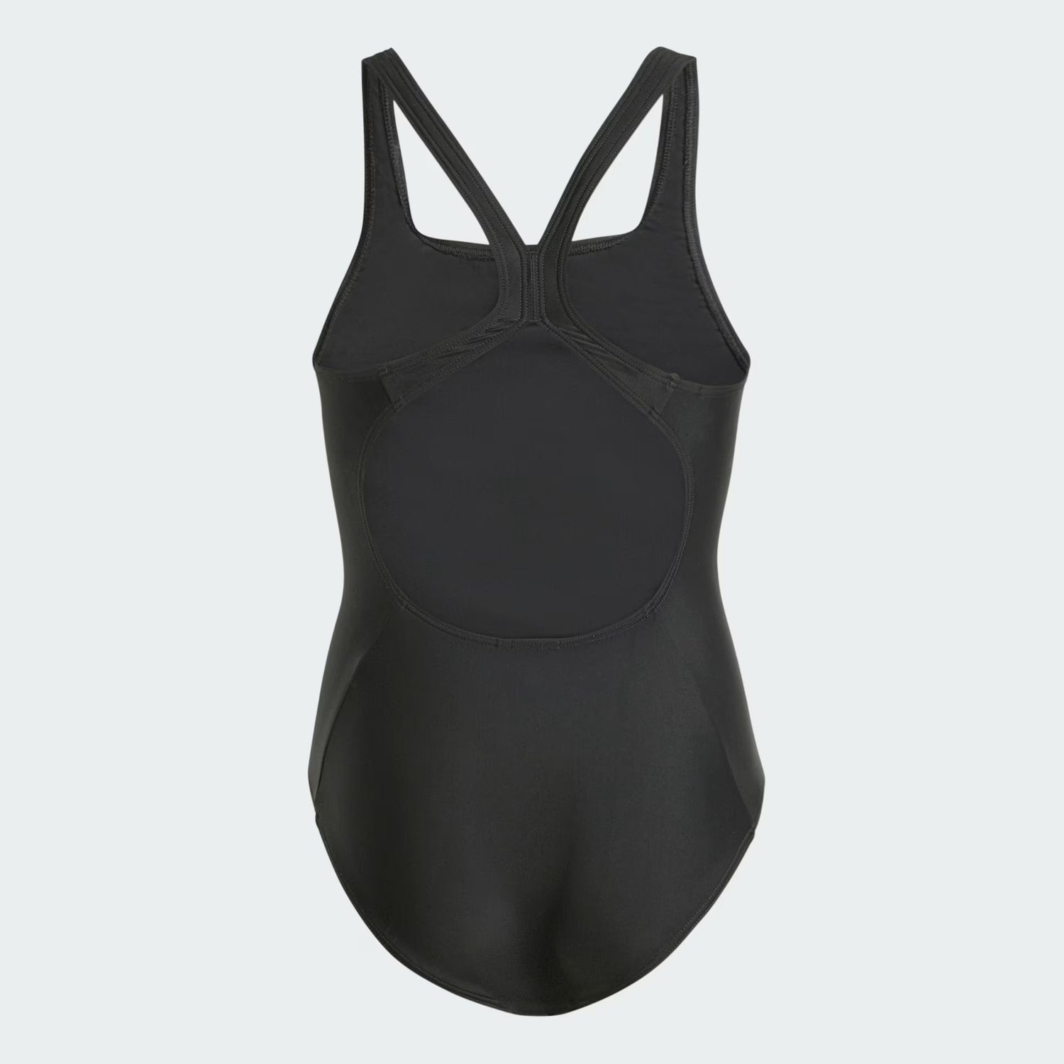 Adidas Girls 3 Stripe C-Back Kids/Junior Swimsuit Swimming Costume JN6577