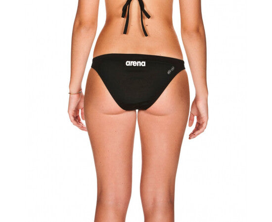 Arena Women's & Girls Bikini Bottom Solid Swimsuit Swimming Costume Black BNWT