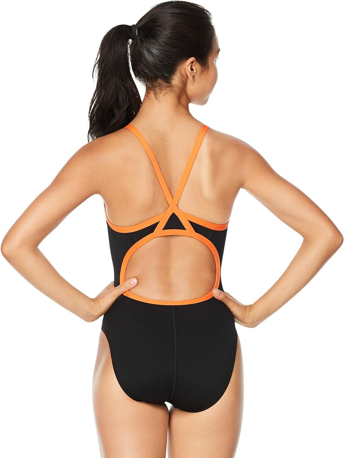Speedo Women's Endurance+ Flyback Competitive Training Swimsuit Swimming Costume