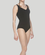 Arena Women's Vertigo One Piece Low C Cup Bodylift Swimsuit Swimming Costume New