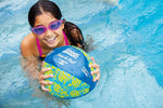 Zoggs Beach Ball 30cm Unisex Youth Boys Girls Inflatable, Swimming Pool Toy BNIB