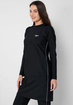 Speedo Women's Long-Line Cover-Up Modest Tunic Swimsuit Swimming Costume BNWT