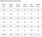 Speedo Girl's Hyperboom Splice Legsuit Swimsuit Swimming Costume Child Kids BNWT