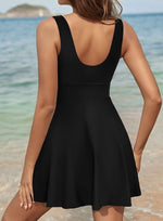 Shekini Women's Cut-Out Tummy Control Swim Dress Swimsuit Swimming Costume BNWT