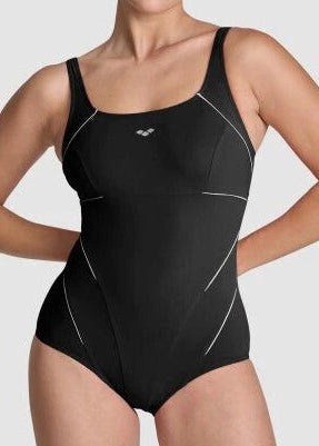 Arena Women's Bodylift Jewel Regular C Cup Swimsuit Swimming Costume BNWT