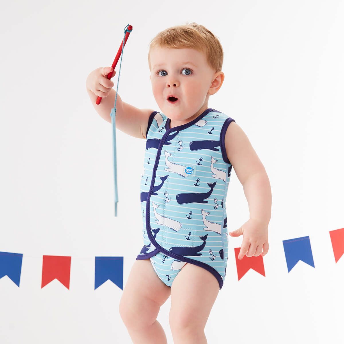 Splash About Baby Wetsuit Baby Wrap Neoprene Baby and Toddler Vintage Moby BNWOT