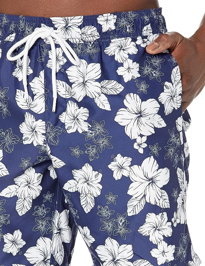 Amazon Essentials Men's 9” Quick Dry Swimming Shorts Trunks Swimsuit BNWT