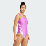 Adidas Women's 3-Stripes One Piece Swimsuit Swimming Costume IY9723 Three BNWT