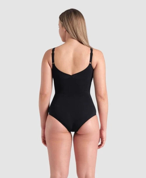Arena Women's Bodylift Jewel Low C Cup Swimsuit Swimming Costume BNWT