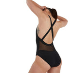 Speedo Women’s Eco Endurance+ Power X Back Crossback Swimsuit Swimming Costume