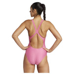 Adidas Women's 3-Stripes One Piece Swimsuit Swimming Costume JP0139 Three BNWT
