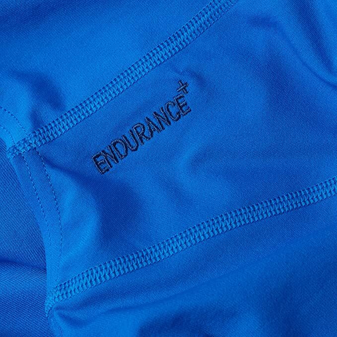 Speedo Women's Eco Endurance+ Medalist Swimsuit Swimming Costume Blue BNWT