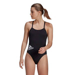 Adidas Women's Performance Pro Big Bos Swimsuit Swimming Costume GM2204 BNWT