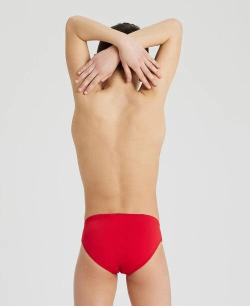 Arena Boy's Team Swim Briefs Solid Swimsuit Swimming Costume Shorts BNWT