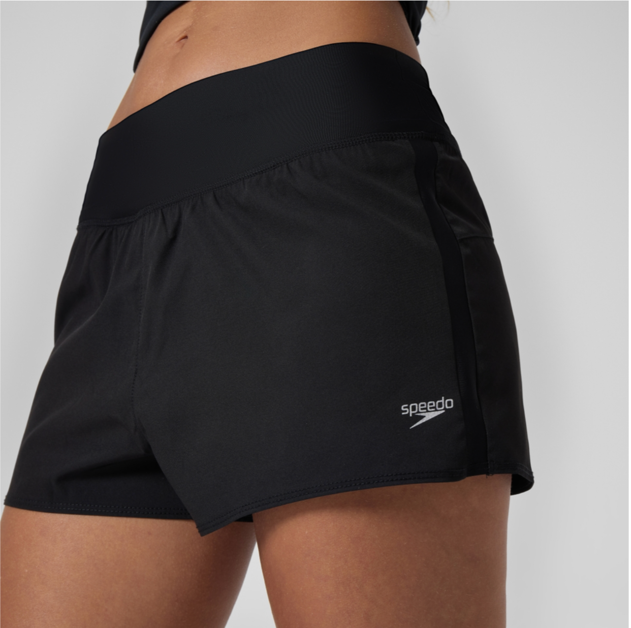 Speedo Women's Lookout Swim Shorts Swimsuit Swimming Costume BNWT