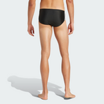 Adidas Men's 3 Stripes Swim Trunk Brief Swimming Costume Swimsuit JN6539 BNWT