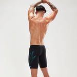 Speedo Men's Hyperboom Placement Jammer Swimsuit Swimming Costume Shorts BNWT