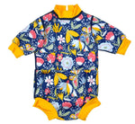 Splash About Baby & Toddler Happy Nappy Wetsuit Incorporated Swim Nappy BNWOT