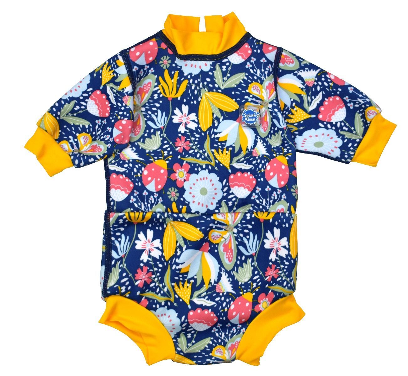 Splash About Baby & Toddler Happy Nappy Wetsuit Incorporated Swim Nappy BNWOT