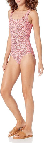 Amazon Essentials Women's One Piece Coverage Swimsuit Swimming Costume BNWT