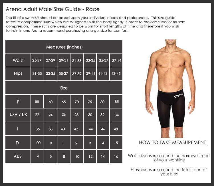 Arena Men's Powerskin ST NEXT Jammer Competition Racing Swimming Shorts BNWT