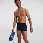 Speedo Men's ECO Endurance+ Aquashort Swimsuit Swimming Costume Trunks Shorts