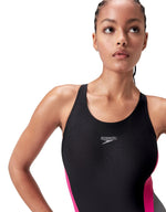 Speedo Women's Colourblock 2.0 Muscleback Swimsuit Swimming Costume 2025 BNWT
