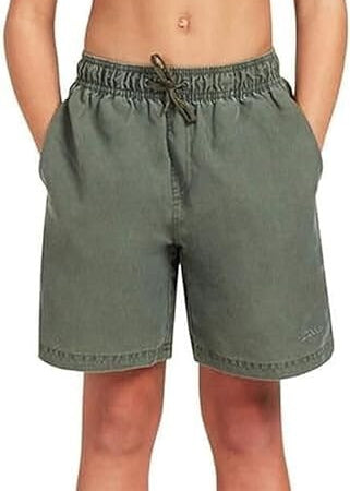 Zoggs Boys Mosman Washed 15" Swim Shorts Trunks Swimsuit Swimming Costume BNWT