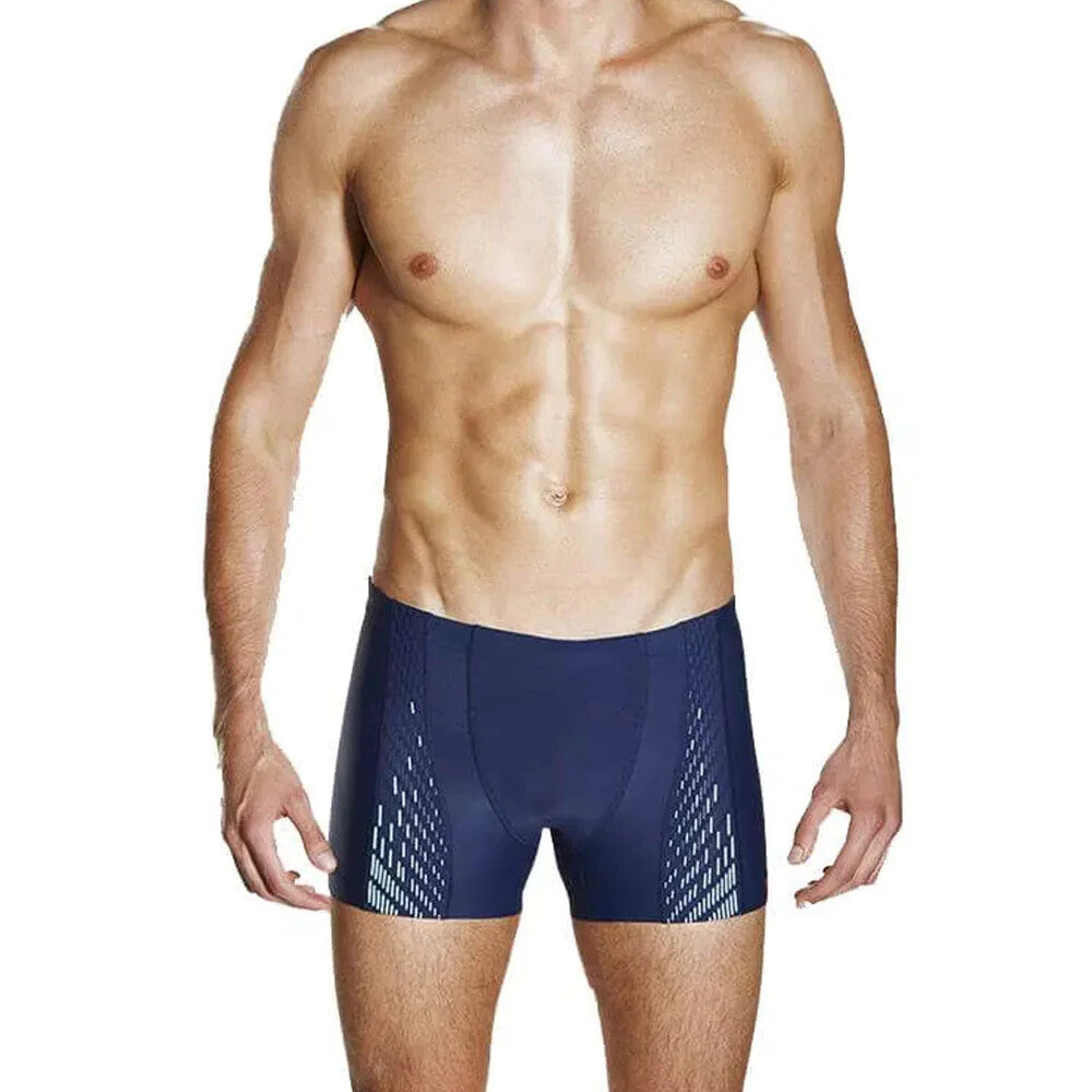 Speedo Men's Sport Fit Power Mesh Pro Aquashorts Swimsuit Swimming Costume BNWT