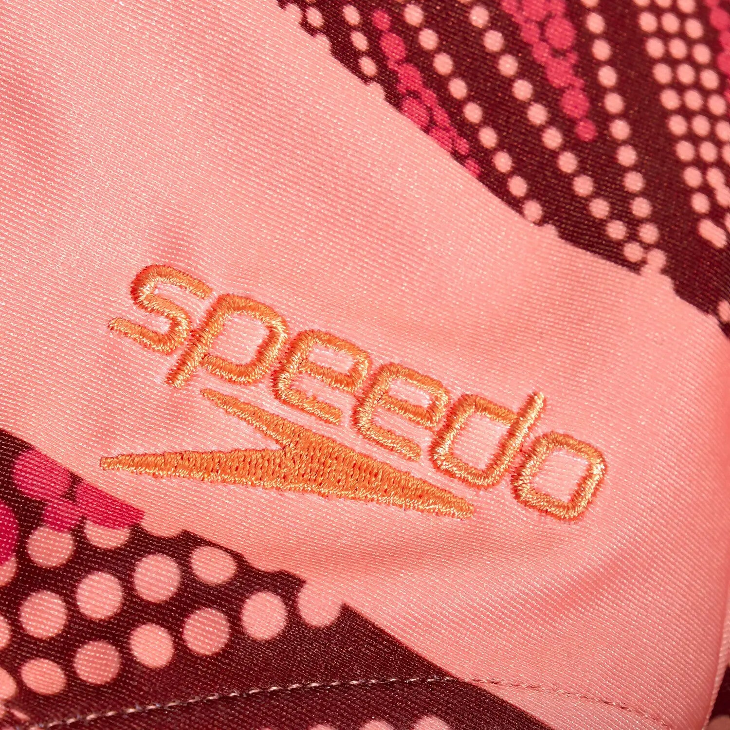 Speedo Women's Printed Allover Deep U-Back Swimsuit Swimming Costume BNWT