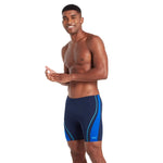 Zoggs Men's Eaton Mid Jammer E+ Swimsuit Swimming Costume Trunks Shorts BNWT