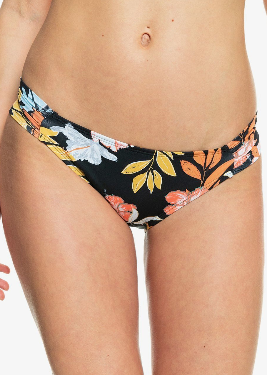 Roxy Women's Beach Classics Bikini Bottoms Surf Beach Swimsuit Moderate BNWT