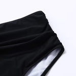 RXRXCOCO Women's Padded Tankini High Waist Swimsuit Swimming Costume BNWT