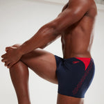Speedo Men's Hyperboom Splice Aquashort Swimsuit Swimming Costume Trunks BNWT