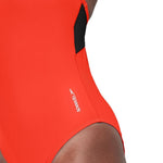 Speedo Women's Colourblock Racerback Swimsuit Swimming Costume Swimwear BNWT