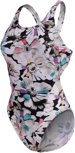 Arena Women's Zinnia Party Swim Tech Back Swimsuit Swimming Costume BNWT