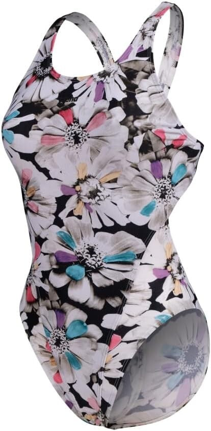 Arena Women's Zinnia Party Swim Tech Back Swimsuit Swimming Costume BNWT