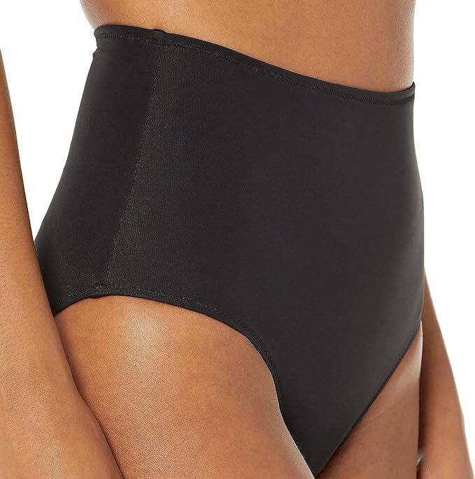 Amazon Essentials Women's High Waist Bikini Bottoms Swimsuit Swimming Costume