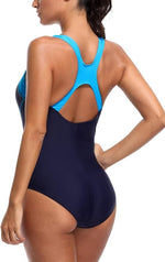CharmLeaks Women's Padded Racerback Swimsuit Swimming Costume Swimwear BNWT