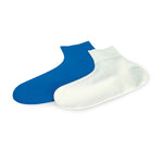 Zoggs Latex Pool Socks for Swimming Adult & Junior/Children's BLUE BNWT