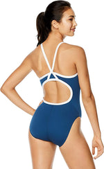 Speedo Women's Endurance+ Flyback Competitive Training Swimsuit Swimming Costume