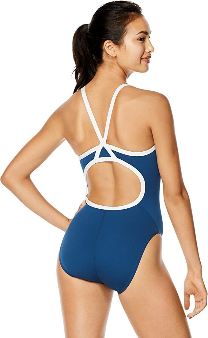 Speedo Women's Endurance+ Flyback Competitive Training Swimsuit Swimming Costume