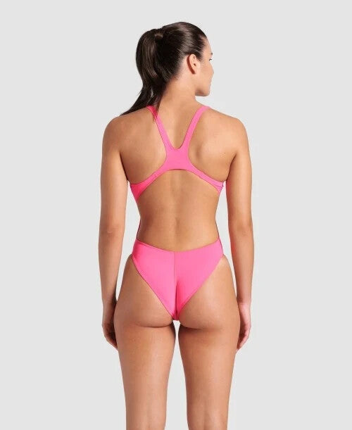 Arena Women's Team Swim Tech Solid Swimsuit Swimming Costume Girls Swimwear BNWT
