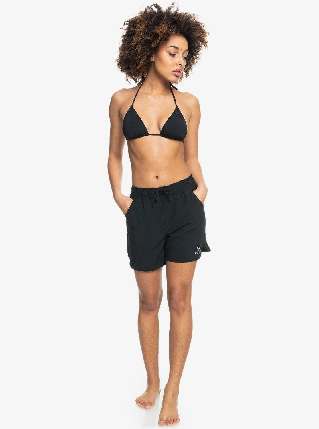 Roxy Women's Wave 5" Board Shorts Beach Swimsuit Surf Beach Swimsuit BNWT