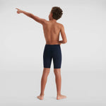 Speedo Boy's Eco Endurance+ Jammer Swimsuit Swimming Costume Shorts Navy BNWT