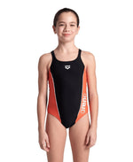 Arena Girl's Thrice Junior Swimsuit Swim Pro Back Swimming Costume BNWT