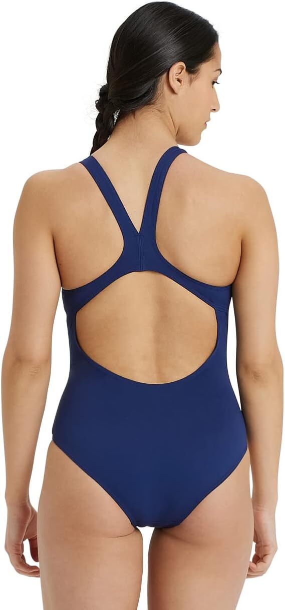 Arena Women's Streak Swim Pro Back Print Swimsuit Swimming Costume BNWT
