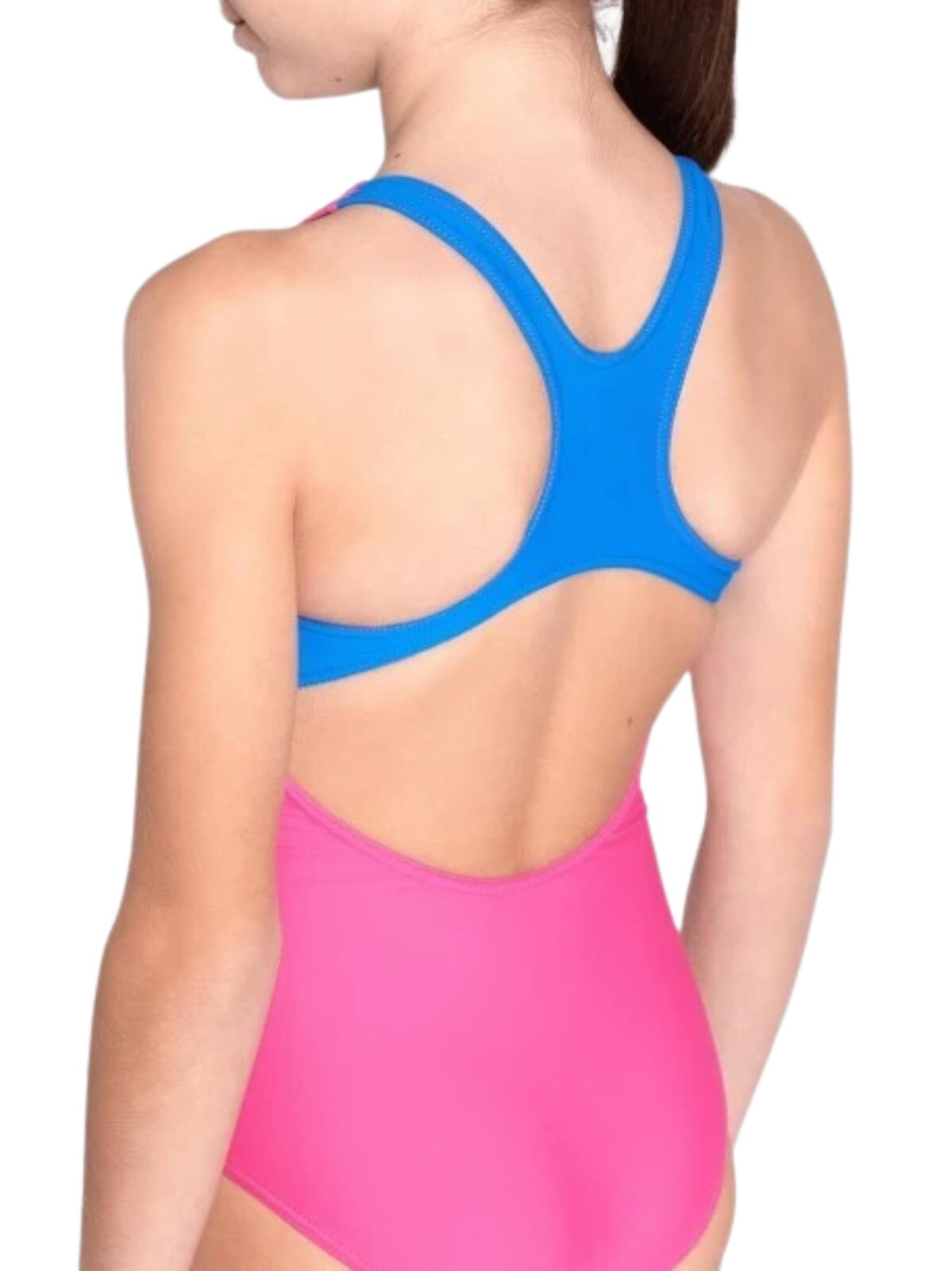 Arena Girl's Swim Pro Back Graphic Swimsuit Swimming Costume BNWT