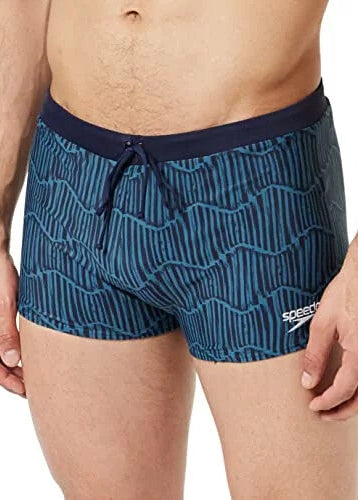 Speedo Men's Valmilton Aquashort Trunks Swimsuit Swimming Costume Shorts BNWT